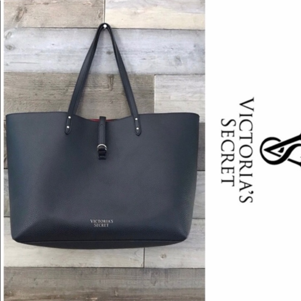 ❤️Victoria Secret Black Red shoulder bag❤️